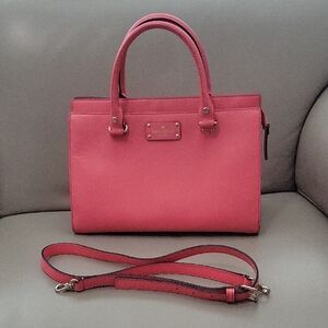 Kate Spade Coral Satchel